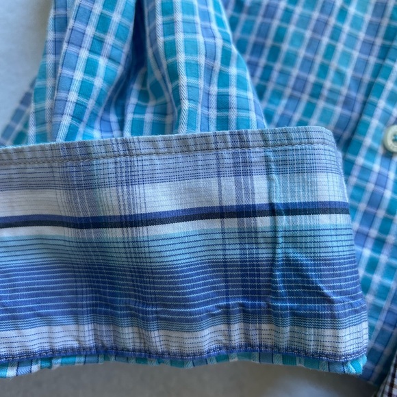 2 men’s Alan Flusser button long sleeve - Picture 7 of 7